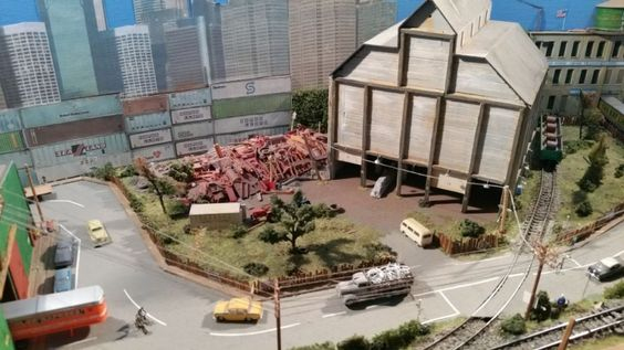 Kraft Trains railroading clubs around the world At GermaNTRAK
Warendorf Germany at krafttrains@rogers.com