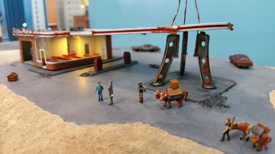 Kraft Trains railroading clubs around the world At GermaNTRAK
Warendorf Germany at krafttrains@rogers.com