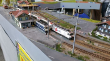 Kraft Trains model railroad clubs around the world At GermaNTRAK Germany Warendorf model railroading train Clubs around Germany.