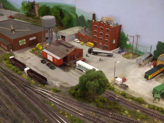 Kraft Trains railroading clubs around the world At GermaNTRAK
Warendorf Germany at krafttrains@rogers.com