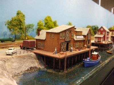 Kraft Trains railroading clubs around the world At GermaNTRAK
Warendorf Germany at krafttrains@rogers.com