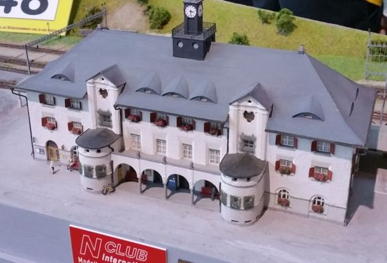 Kraft Trains railroading clubs around the world At GermaNTRAK
Warendorf Germany at krafttrains@rogers.com
