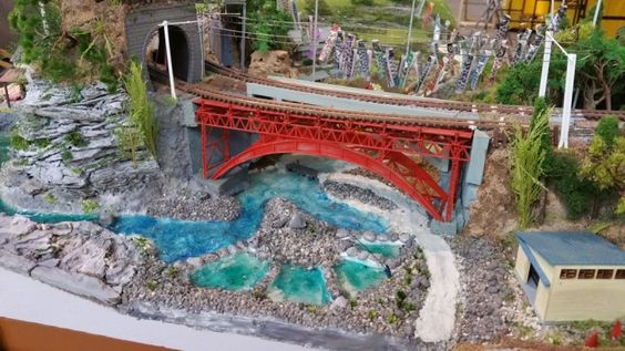 Kraft Trains railroading clubs around the world At GermaNTRAK
Warendorf Germany at krafttrains@rogers.com