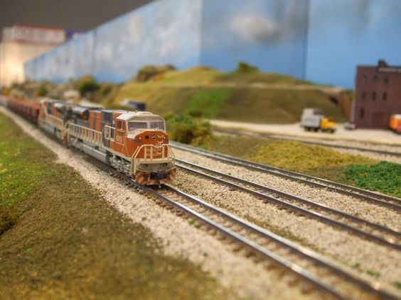 Kraft Trains railroading clubs around the world At GermaNTRAK
Warendorf Germany at krafttrains@rogers.com