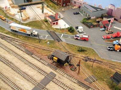 Kraft Trains railroading clubs around the world At GermaNTRAK
Warendorf Germany at krafttrains@rogers.com
