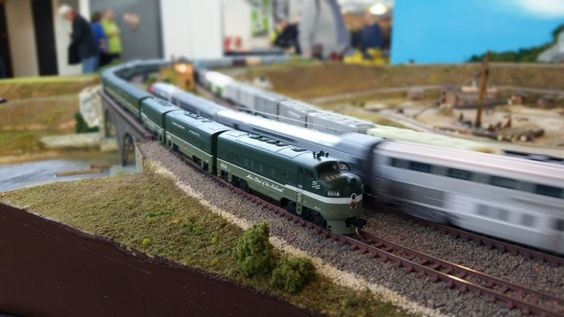 Kraft Trains railroading clubs around the world At GermaNTRAK
Warendorf Germany at krafttrains@rogers.com