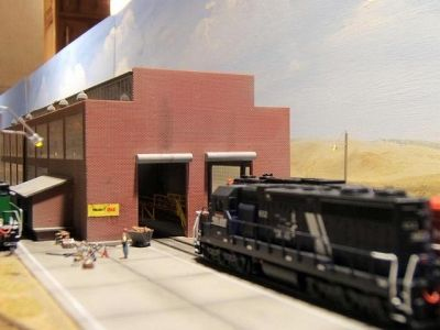 Kraft Trains railroading clubs around the world At GermaNTRAK
Warendorf Germany at krafttrains@rogers.com