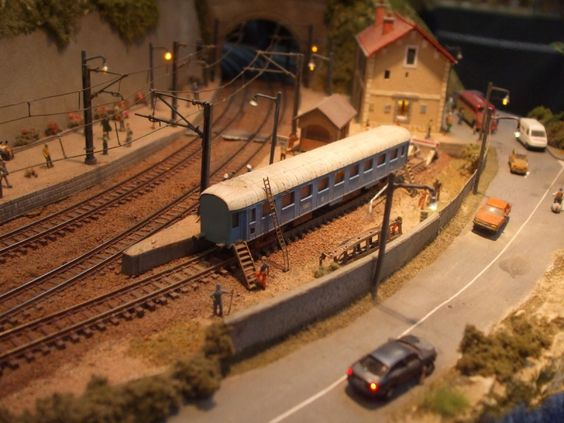Kraft Trains railroading clubs around the world At GermaNTRAK
Warendorf Germany at krafttrains@rogers.com