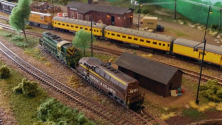 Kraft Trains model railroad clubs around the world At GermaNTRAK Germany Warendorf model railroading train Clubs around Germany.