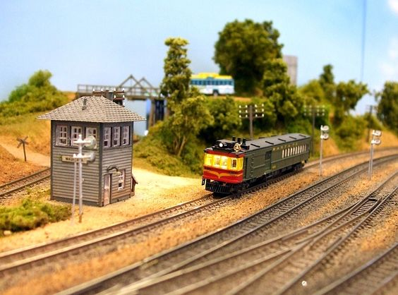 Kraft Trains railroading clubs around the world At GermaNTRAK
Warendorf Germany at krafttrains@rogers.com