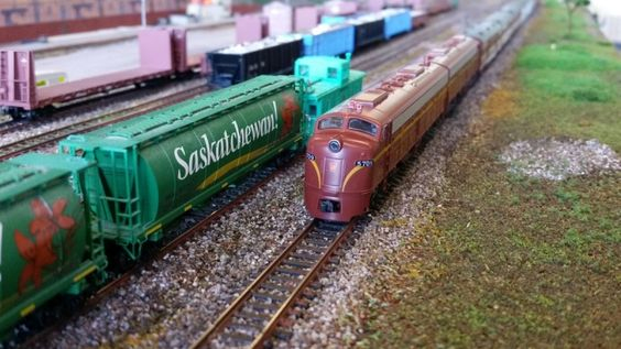 Kraft Trains railroading clubs around the world At GermaNTRAK
Warendorf Germany at krafttrains@rogers.com