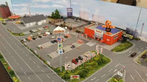 Kraft Trains railroading clubs around the world At GermaNTRAK
Warendorf Germany at krafttrains@rogers.com