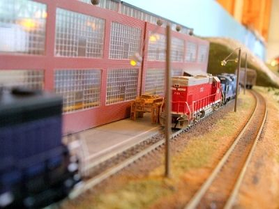 Kraft Trains railroading clubs around the world At GermaNTRAK
Warendorf Germany at krafttrains@rogers.com