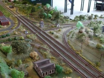 Kraft Trains railroading clubs around the world At GermaNTRAK
Warendorf Germany at krafttrains@rogers.com