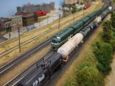 Kraft Trains model railroad clubs around the world At GermaNTRAK Germany Warendorf model railroading train Clubs around Germany.