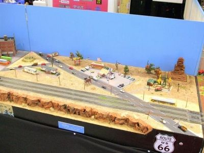 Kraft Trains railroading clubs around the world At GermaNTRAK
Warendorf Germany at krafttrains@rogers.com