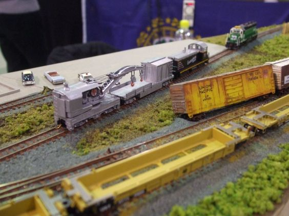 Kraft Trains railroading clubs around the world At GermaNTRAK
Warendorf Germany at krafttrains@rogers.com