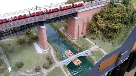 Kraft Trains railroading clubs around the world At GermaNTRAK
Warendorf Germany at krafttrains@rogers.com