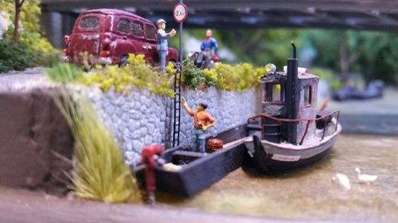 Kraft Trains railroading clubs around the world At GermaNTRAK
Warendorf Germany at krafttrains@rogers.com