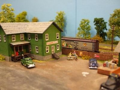 Kraft Trains railroading clubs around the world At GermaNTRAK
Warendorf Germany at krafttrains@rogers.com