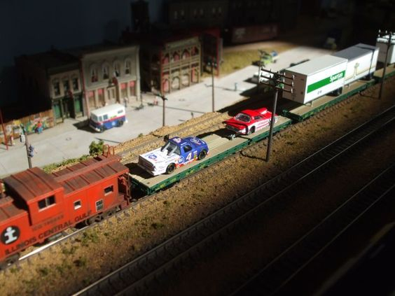 Kraft Trains railroading clubs around the world At GermaNTRAK
Warendorf Germany at krafttrains@rogers.com