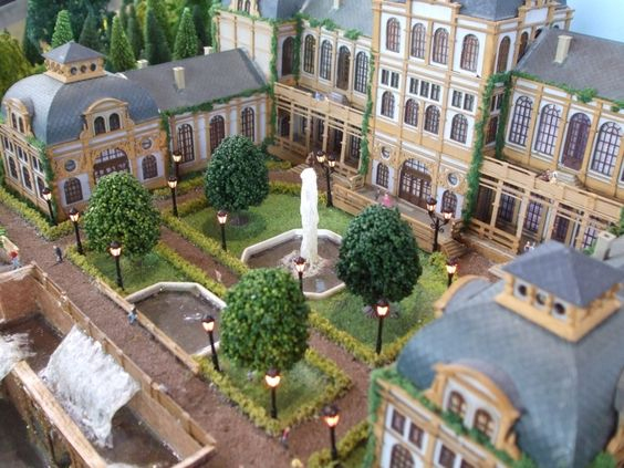 Kraft Trains railroading clubs around the world At GermaNTRAK
Warendorf Germany at krafttrains@rogers.com