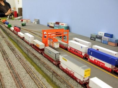Kraft Trains railroading clubs around the world At GermaNTRAK
Warendorf Germany at krafttrains@rogers.com