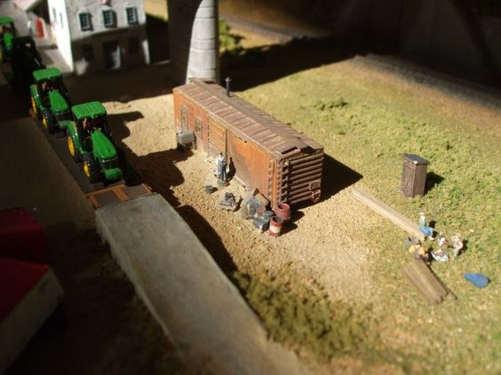 Kraft Trains railroading clubs around the world At GermaNTRAK
Warendorf Germany at krafttrains@rogers.com