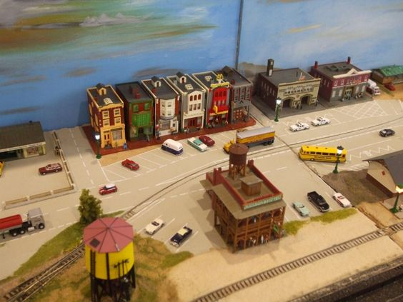 Kraft Trains railroading clubs around the world At GermaNTRAK
Warendorf Germany at krafttrains@rogers.com