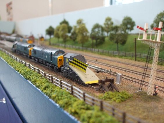 Kraft Trains railroading clubs around the world At GermaNTRAK
Warendorf Germany at krafttrains@rogers.com