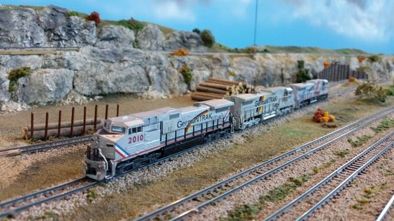 Kraft Trains railroading clubs around the world At GermaNTRAK
Warendorf Germany at krafttrains@rogers.com