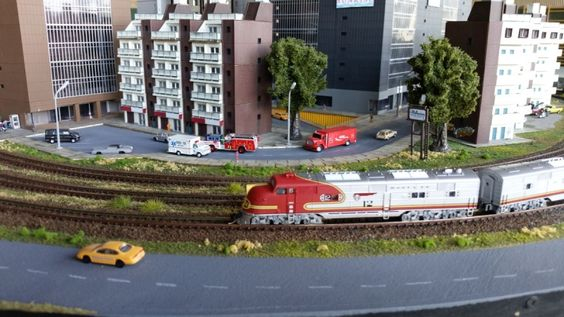 Kraft Trains railroading clubs around the world At GermaNTRAK
Warendorf Germany at krafttrains@rogers.com