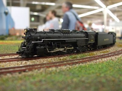 Kraft Trains railroading clubs around the world At GermaNTRAK
Warendorf Germany at krafttrains@rogers.com