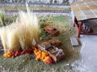 Kraft Trains railroading clubs around the world At GermaNTRAK
Warendorf Germany at krafttrains@rogers.com