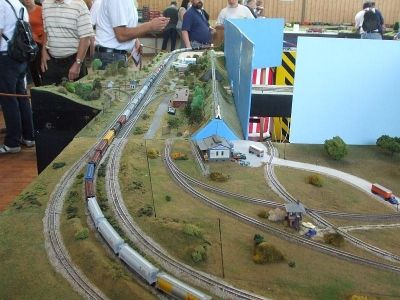 Kraft Trains railroading clubs around the world At GermaNTRAK
Warendorf Germany at krafttrains@rogers.com