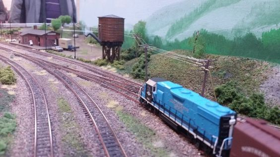 Kraft Trains railroading clubs around the world At GermaNTRAK
Warendorf Germany at krafttrains@rogers.com