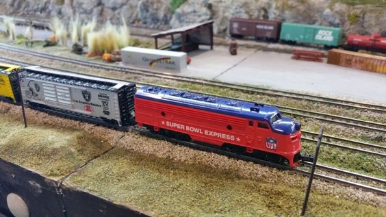 Kraft Trains railroading clubs around the world At GermaNTRAK
Warendorf Germany at krafttrains@rogers.com