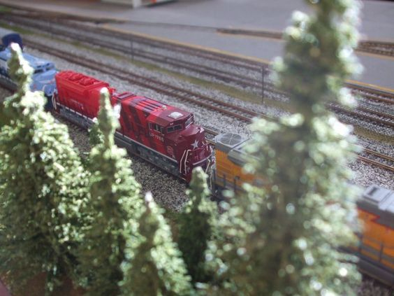 Kraft Trains railroading clubs around the world At GermaNTRAK
Warendorf Germany at krafttrains@rogers.com