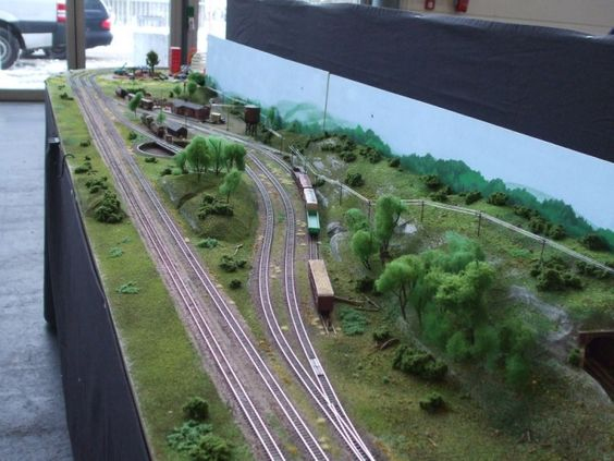Kraft Trains railroading clubs around the world At GermaNTRAK
Warendorf Germany at krafttrains@rogers.com