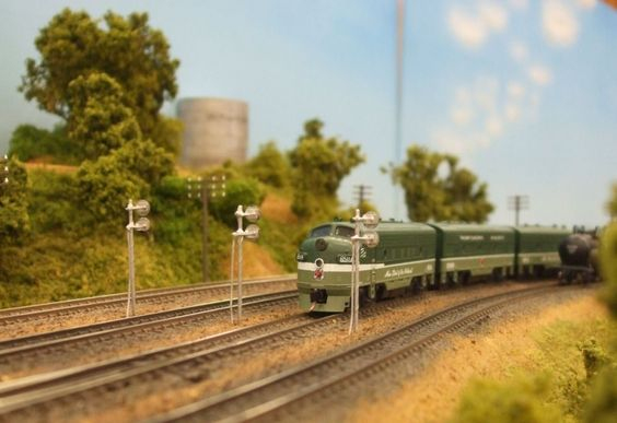 Kraft Trains railroading clubs around the world At GermaNTRAK
Warendorf Germany at krafttrains@rogers.com