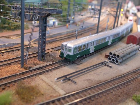 Kraft Trains railroading clubs around the world At GermaNTRAK
Warendorf Germany at krafttrains@rogers.com