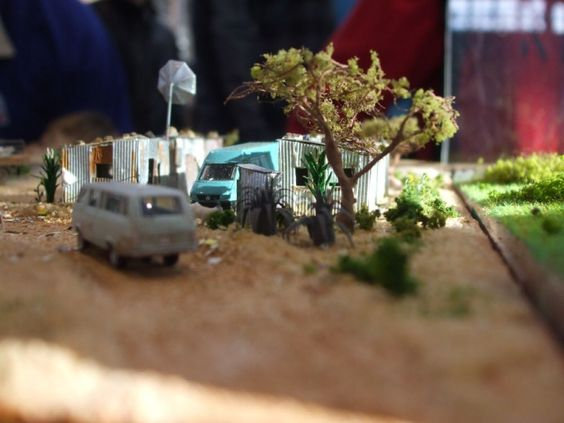 Kraft Trains railroading clubs around the world At GermaNTRAK
Warendorf Germany at krafttrains@rogers.com