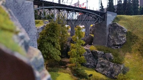 Kraft Trains railroading clubs around the world At GermaNTRAK
Warendorf Germany at krafttrains@rogers.com