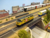 Kraft Trains model railroad clubs around the world At GermaNTRAK Germany Warendorf model railroading train Clubs around Germany.