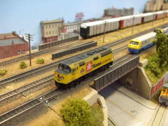Kraft Trains railroading clubs around the world At GermaNTRAK
Warendorf Germany at krafttrains@rogers.com