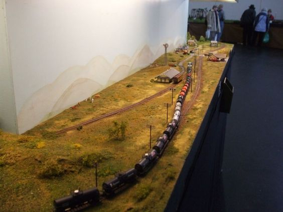 Kraft Trains railroading clubs around the world At GermaNTRAK
Warendorf Germany at krafttrains@rogers.com