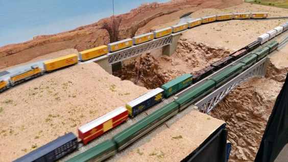 Kraft Trains railroading clubs around the world At GermaNTRAK
Warendorf Germany at krafttrains@rogers.com