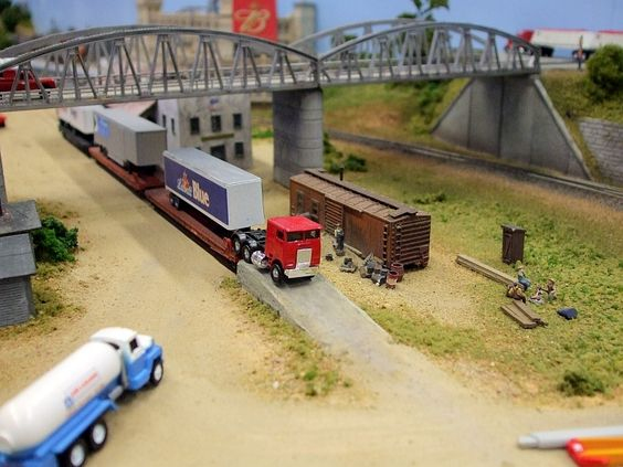 Kraft Trains railroading clubs around the world At GermaNTRAK
Warendorf Germany at krafttrains@rogers.com