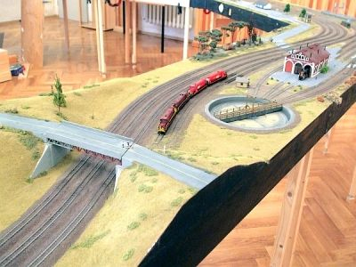 Kraft Trains railroading clubs around the world At GermaNTRAK
Warendorf Germany at krafttrains@rogers.com