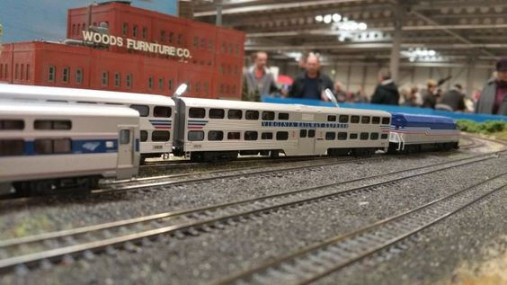 Kraft Trains railroading clubs around the world At GermaNTRAK
Warendorf Germany at krafttrains@rogers.com